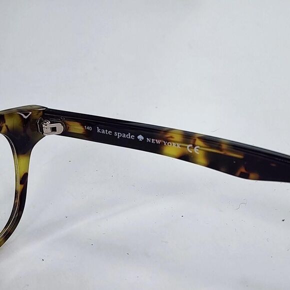 Kate Spade Rebecca TT15 Womens Cat Eyeglasses 49#19 140 Tortoise Brown - Picture 8 of 9